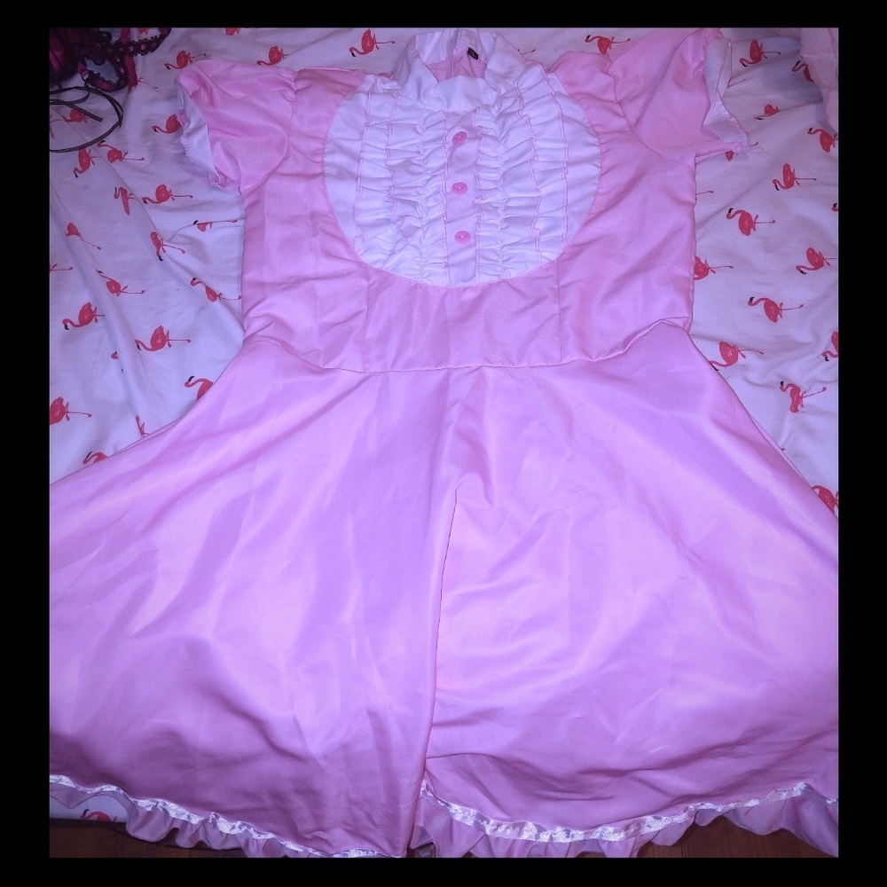 Pink Lolita babygirl dress
